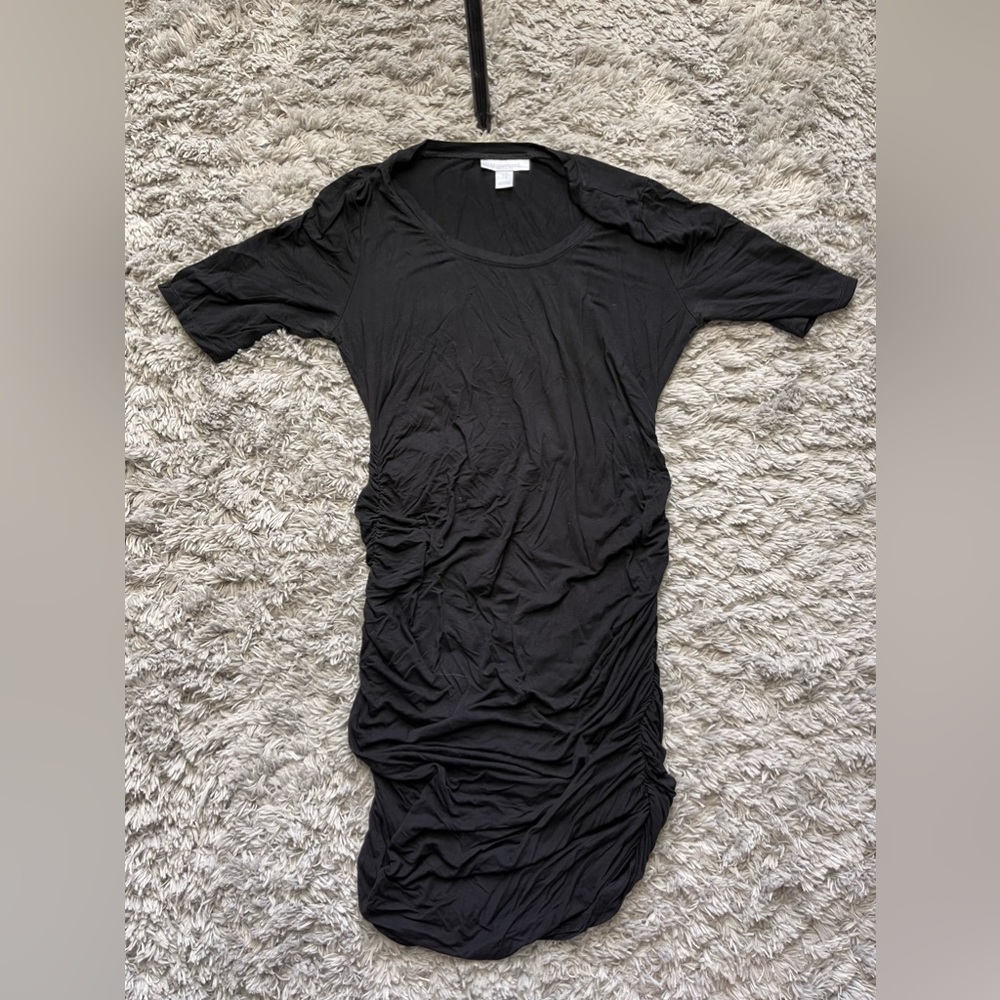 Motherhood Maternity Black Size Medium Dress